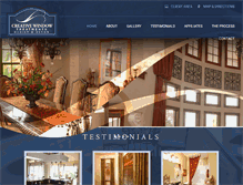Tablet Screenshot of mycreativewindow.com